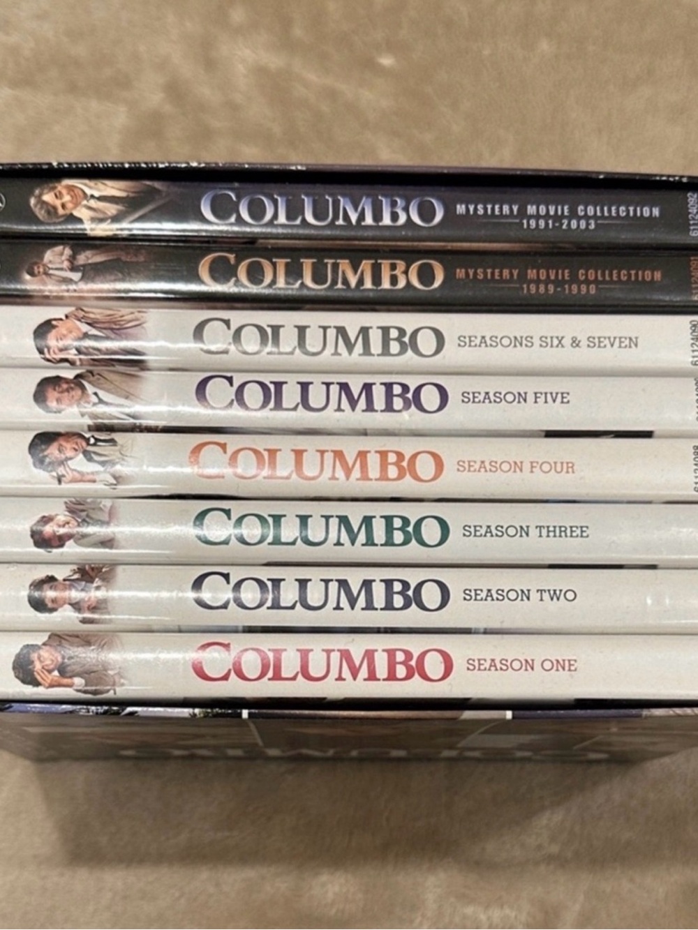Columbo The Complete Series DVD Box Set - 025192164989